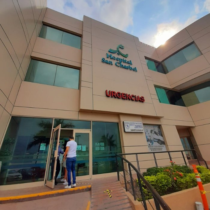 San Charbel matamoros