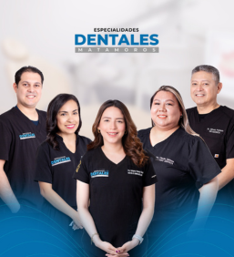 Especialidades dentales Team